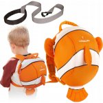 LittleLife Animal Toddler Ryba oranžový – Zboží Dáma