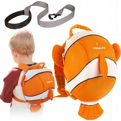 LittleLife Animal Toddler Ryba oranžový – Zboží Dáma