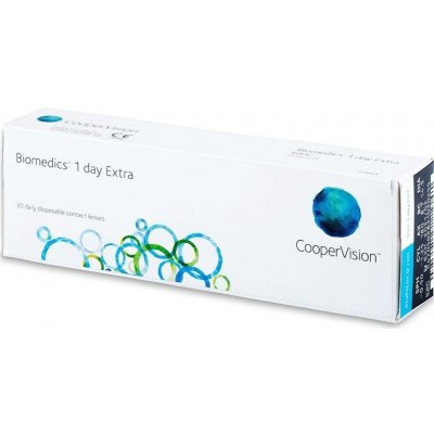 Cooper Vision Biomedics 1 Day Extra 30 čoček – Sleviste.cz