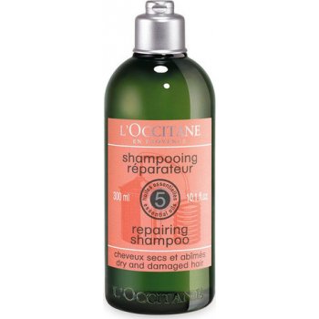 L´Occitane En Provence šampon na suché a poškozené vlasy Aromachologie Repairing Shampoo for Dry & Damaged Hair 300 ml