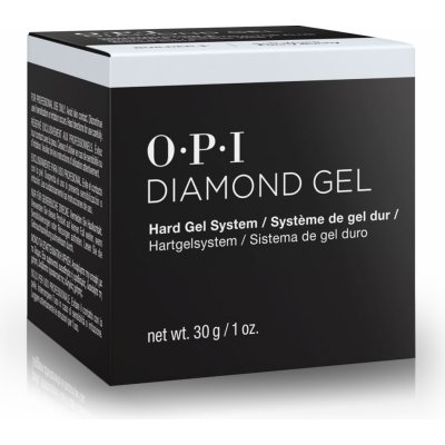 OPI Diamond Gel Builder+ Soft White 30 g