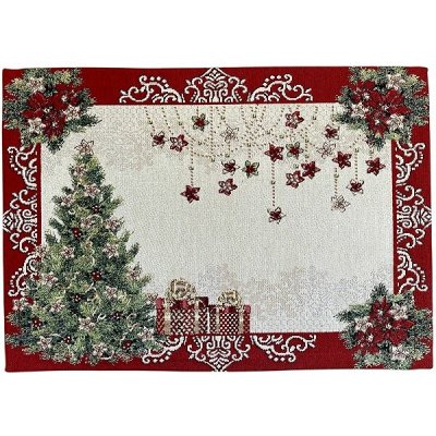 Home of Christmas Vánoční prostírání s motivem Stromeček s dárky 35x45cm – Zboží Dáma