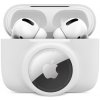 Pouzdro na sluchátka iWant AirPods Pro silikonové pouzdro s Airtag kapsou 9910101100004