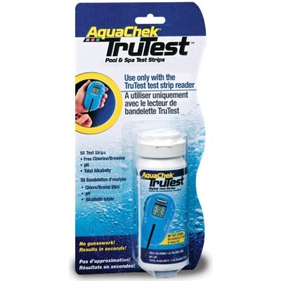 AQUACHEK TrueTest náhradní proužky 50 ks – HobbyKompas.cz