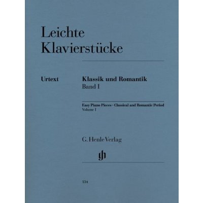 Jednoduch klavír n kusy klasicizmus a romantismus 1. dl Easy Piano Pieces Classical and Romantic Period I 1054472 – Zbozi.Blesk.cz