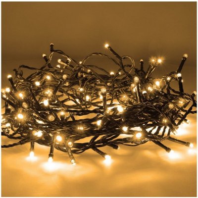 Brilagi LED Vánoční venkovní řetěz 100xLED 8 funkcí 13 m IP44 teplá bílá BG0240 – Hledejceny.cz
