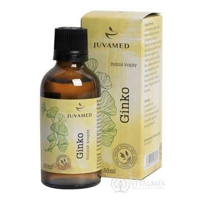 Juvamed Ginko bylinné kapky 50 ml – Hledejceny.cz