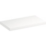 Ravak deska pod umyvadlo I, 100x55x7 cm, bílá lesk X000000840 – Zboží Dáma