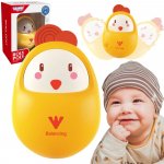 Woopie Baby Kuřátko v bublinách s melodiemi – Sleviste.cz