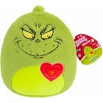 Squishmallows Fuzz A Mallows Grinch Grinch se srdíčkem – Hledejceny.cz