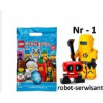 LEGO® Minifigurky 71032 22. série Opravář robotů – Hledejceny.cz