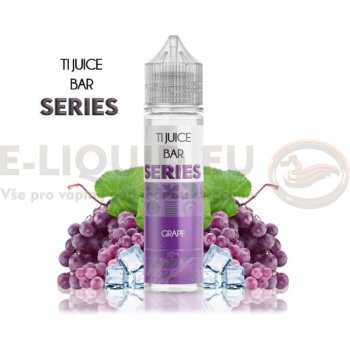 TI Juice Bar Series S & V Grape 10 ml