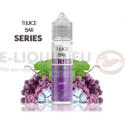 TI Juice Bar Series S & V Grape 10 ml – Zbozi.Blesk.cz