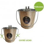 Juko kyblík s háky na krmení vodu 3,7 l – Zboží Dáma Juko kyblík s háky na krmení vodu 3,7 l – Zboží Dáma