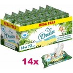 Dada Everyday Vlhčené ubrousky 14 x 72 ks – Zboží Dáma