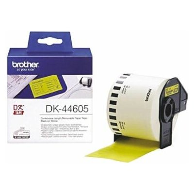 Brother Role do tiskáren štítků Žlutá Černá 62 mm QL 650 TD, QL 570, QL 700, QL 500, QL 560, QL 820 NWB, QL 1100, QL – Hledejceny.cz