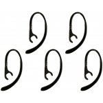 WHIS Náhradní součástka ke sluchátku Earclip Wireless black 5ks – Hledejceny.cz