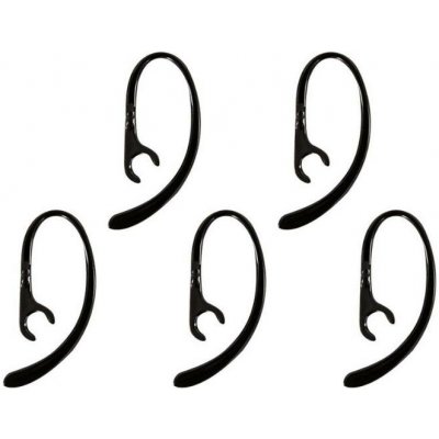 WHIS Náhradní součástka ke sluchátku Earclip Wireless black 5ks – Hledejceny.cz