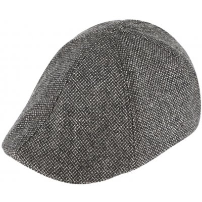 Fiebig bekovka duck cap šedá rybí kost vlna – Hledejceny.cz