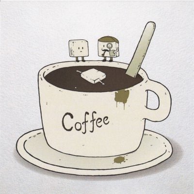 Pohlednice Coffee – Zboží Dáma