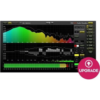 Nugen Audio Visualizer 2 UPG (Digitální produkt) – Zboží Mobilmania