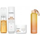 Goldwell Dualsenses Sun Reflects sluneční šampon 250 ml + sluneční maska 200 ml + sluneční sprej 150 ml + osuška dárková sada