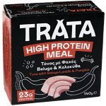 Trata High Protein Meal Tuňák s černou čočkou a dýní 140 g – Sleviste.cz