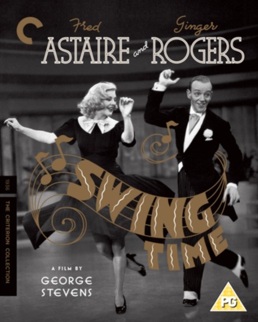 Swing Time - The Criterion Collection BD