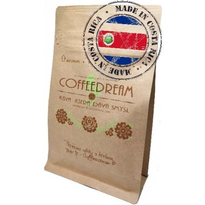 Coffeedream Cascara Kostarika Sonora 01 100 g – Zboží Mobilmania