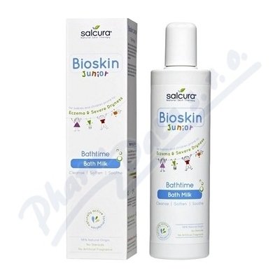 Salcura Bioskin Junior bath Milk 300 ml – Hledejceny.cz