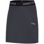 Direct Alpine Alba Lady 2.0 anthracite dámská lehká letní outdoorová sportovní sukně – Zboží Dáma
