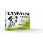 Caniverm forte 0,7 g 6 ochucených tablet – Sleviste.cz