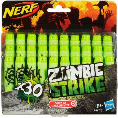 Nerf Zombie náhradní šipky 30 ks – Zboží Dáma