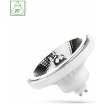 Spectrum LED LED AR111 GU10 230V 10W SMD 20DEG Neutrální bílá stmívatelné Bílá – Hledejceny.cz