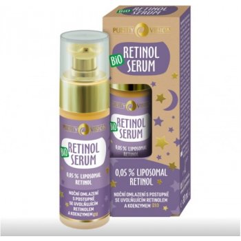 Purity Vision pleťové sérum Retinol bio 30 ml