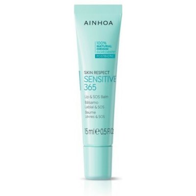 Ainhoa Sensitive Pro Well-being Lip & SOS Balm 15 ml – Zboží Dáma