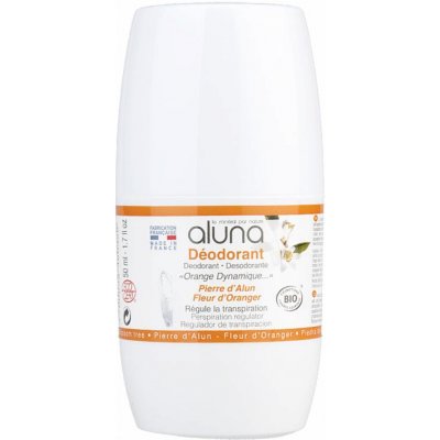 Aluna Orange Dynamique roll-on deodorant 50 ml