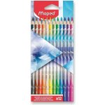 Maped Arctic pastelky 12 barev – Hledejceny.cz