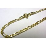 Klenoty Budín Dámský zlatý řetízek H6090 – Zboží Dáma