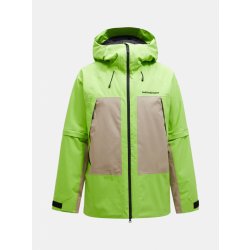 Peak Performance Edge Insulated Jacket Stand Out Green