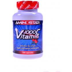 Aminostar Vitamín C 1000 mg 100 kapslí