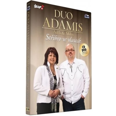 Duo Adamis - Stříbro ve vlasech CD – Zboží Mobilmania