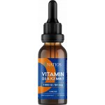 Natios Vegan Vitamin D3 & K2 MK-7 1000 IU & 50 mcg Kapky v MCT oleji 30 ml – Hledejceny.cz