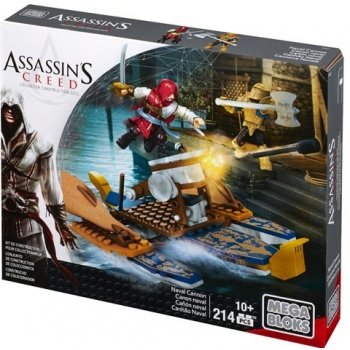 Mega Bloks Assassin'S Creed válečná loď