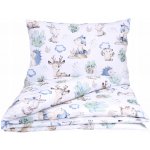 EliNeli povlečení Kamarádi z Lesa vícebarevné 90 x 120 cm – Zboží Dáma