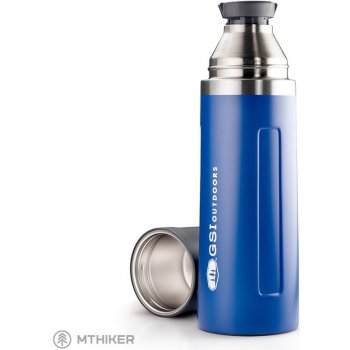 GSI Glacier Stainless termoska Vacuum Bottle odstíny modré 1 l