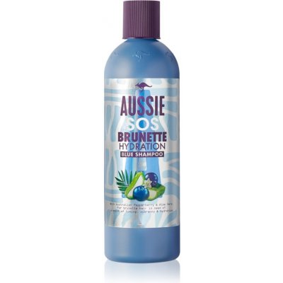 Aussie Brunette Blue Shampoo 290 ml – Zboží Mobilmania
