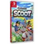 Crayola Scoot – Zboží Živě