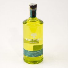 Whitley Neill Lemongrass Ginger Gin 43% 1 l (holá lahev)