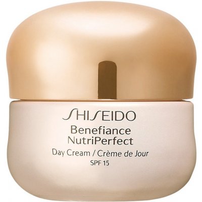 Shiseido Benefiance NutriPerfect Day Cream SPF15 50 ml – Zbozi.Blesk.cz
